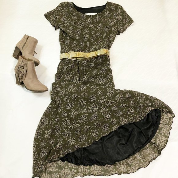 Devonshire Cream maxi dress - Picture 1 of 7